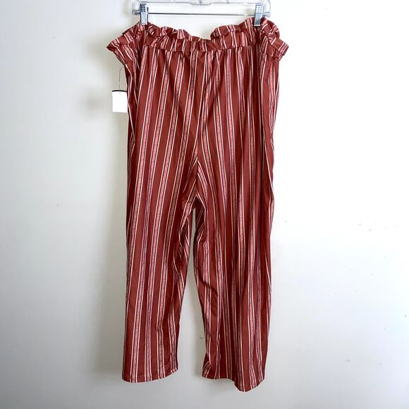 Planet Gold Womens Cropped Wide Leg Pants Size 3X NWT - Picture 4 of 5